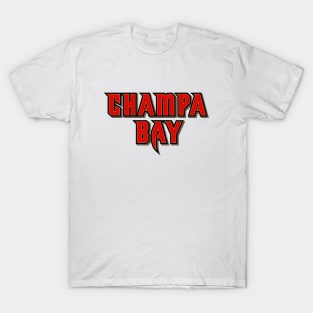 Champa Bay - White/Red T-Shirt